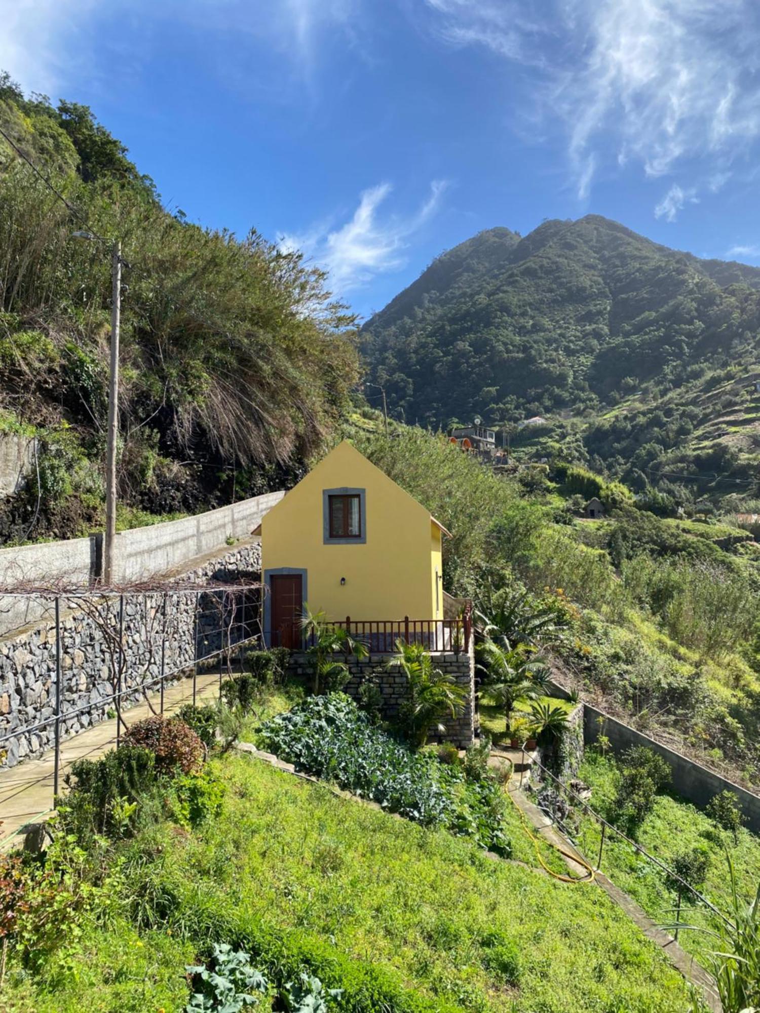 Casa Caminho Da Praia Porto Da Cruz Exterior photo