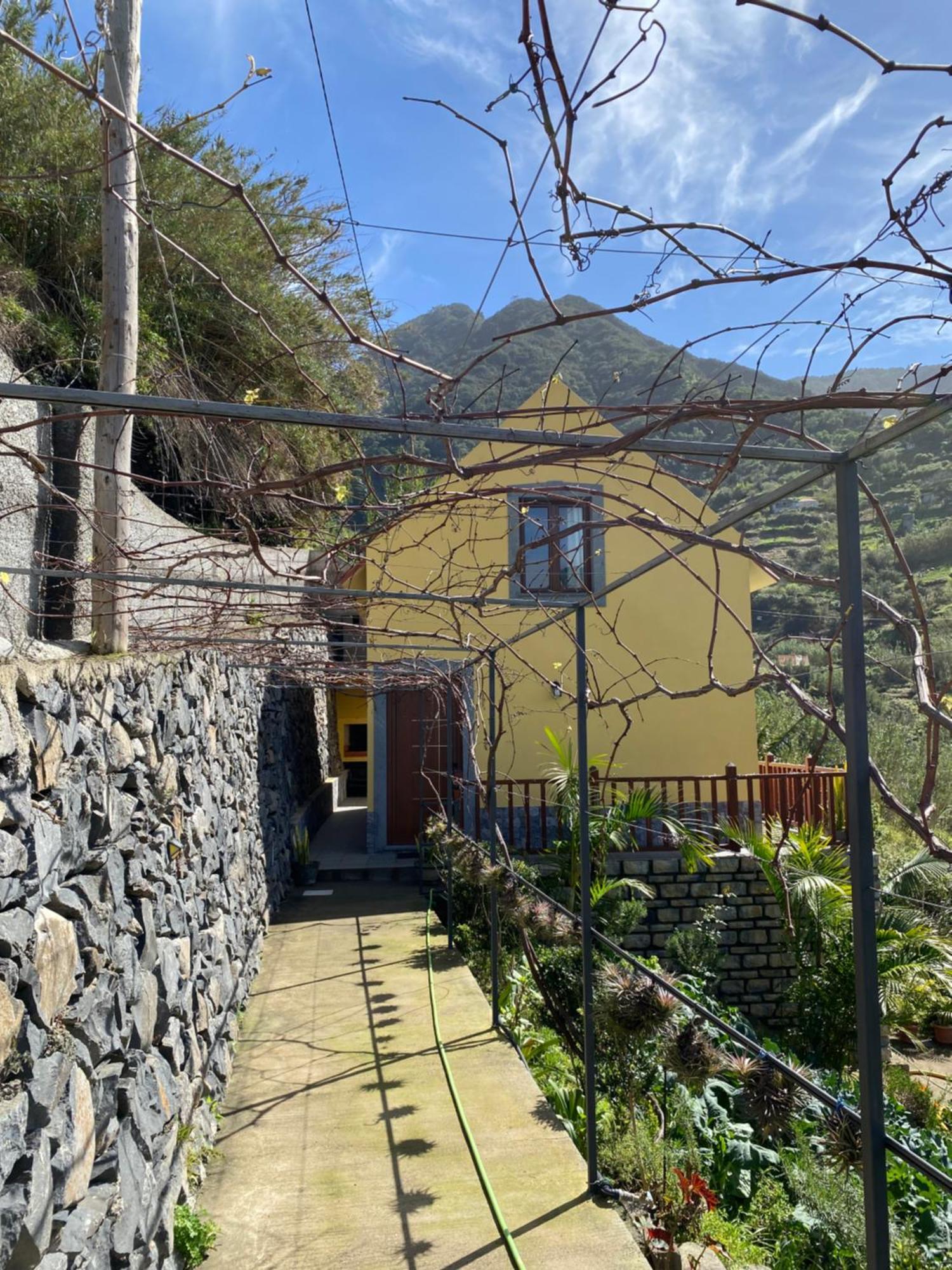 Casa Caminho Da Praia Porto Da Cruz Exterior photo